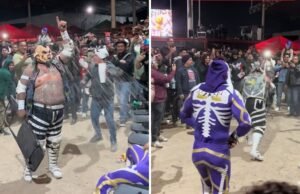Boxeador do Puerkiza Extrema bate violentamente em fã bêbado com uma cadeira depois de jogar cerveja nele em León | Vídeo