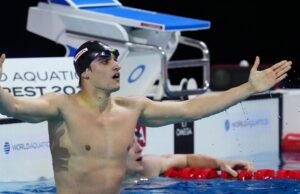 Carles Spanhos Coll, campeão europeu dos 200 metros peito no peito curto