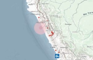 Ingemmet identifica 15 áreas sensíveis no Peru após forte terremoto em Chimbote