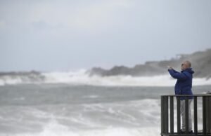 Ondas, vento e neve acionam alertas agora em 17 províncias e em Melilla