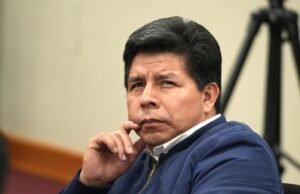 O Congresso peruano não consegue distinguir entre o presidente Castillo e outros envolvidos no golpe