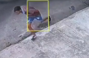 Seis tiros, duas crianças na mira e a última imagem da vítima: o vídeo do policial que fugiu e matou Morón