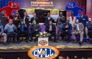Sin Salida abrirá CMLL em 2026 com máscara e cabelo