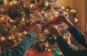 Em que ano foi montada a primeira árvore de Natal no México e quem a montou?