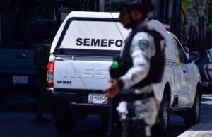 Relataram ter encontrado o corpo de um integrante da Guarda Nacional na rodovia de Acapulco, com sinais de violência.
