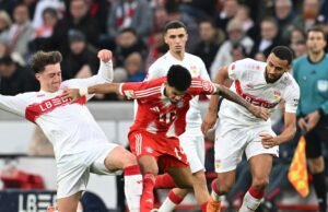 Stuttgart x Bayern de Munique ao vivo, BundesLiga, o time de Luis Díaz esmagou seus rivais
