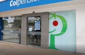 Colpensiones explica a área do projeto que pode alterar a cobertura do salário mínimo Slide