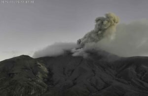 Alertas no Vulcão Puracé devido ao lançamento de um novo Ash New Ash: especialistas explicam a verdadeira natureza do evento