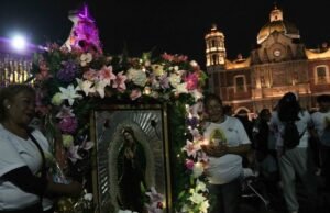 Las mañanitas da Virgem de Guadalupe Ao vivo: A celebração e a meia-noite começam na Basílica 12 de dezembro 12 de dezembro