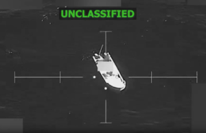 Os Estados Unidos lançaram três “ataques cinéticos” contra navios de droga no Pacífico Oriental e mataram oito traficantes.