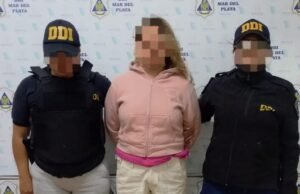 Armas e drogas foram apreendidas durante a operação contra a polícia de Mar del Plata: um prisioneiro