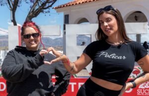 Andrea Compton e Jedet DisconectiNt da rede em ‘hasta el fin del Mundo’: “Nenhum celular foi a melhor coisa que nos aconteceu”