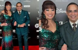 MIMY SUCCAR não escondeu a emoção ao conhecer Gilberto Santa Rosa no Miami Gala: “Foi uma honra e um prazer”