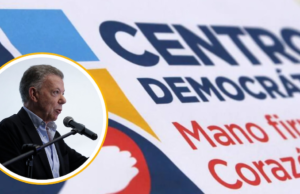 O centro democrático respondeu com muita tristeza a Santos e questionou o legado, a justiça e a economia: “Faça sua aliança cheia de veneno”