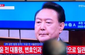 A promotoria militar da Coreia do Sul pediu dez anos de prisão para o ex-presidente Yoon.
