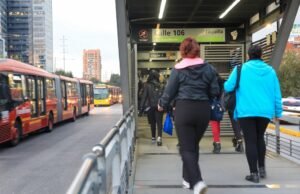 Esse é o preço da passagem TransMilenio que poderá ser pago pelo novo reajuste do subsídio de transporte em 2026.