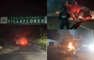 Confrontos entre cartéis levam a apreensão de drogas em Villaflores, Chiapas