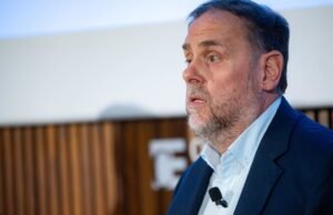 Junqueras (ERC) diz que “a luta e a reconciliação com o PSOE todos os dias não é muito necessária”