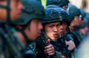 Taiwan alerta que pode “responder rapidamente” a um ataque chinês repentino