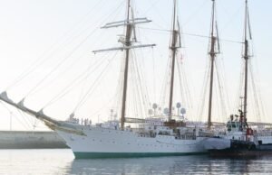 Juan Sebastián Elcano, “Embaixador Flutuante” da Espanha, planeja seu ano: 200 eventos e viagens ao redor do mundo