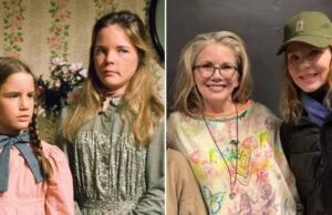 Melissa Gilbert e Melissa Sue Anderson, irmãs da “Família Ingalls”, se reencontram após anos de casamento