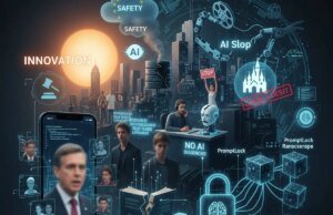 A controvérsia sobre IA aumenta em 2025: de ligações automáticas a ações judiciais e reação de Hollywood