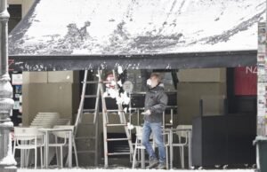 Neve, vento e ondas disparam alertas em 16 províncias e Melilla, com temperaturas tão baixas quanto 2ºc