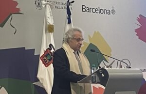 Amin Maalouf recebe prêmio de literatura em linguagem romântica pelas necessidades de Guadalajara