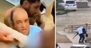 O herói australiano Ahmed al Ahmed fala após o ataque terrorista em Bondi Beach