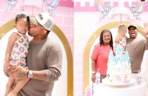 Jefferson Farfán comemorou seu aniversário com Darka Ramírez e dedicou uma música a ela