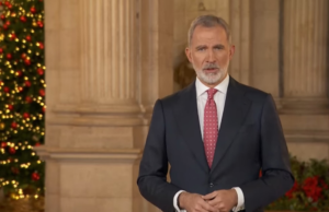 Felipe VI faz história na televisão: tem a melhor audiência desde 2020 com a mensagem de Natal mais impressionante
