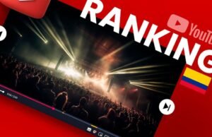 Classificações de tendências do YouTube Colômbia: os 10 vídeos mais vistos