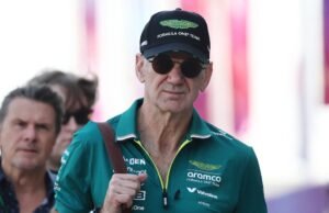 Adrian Newey, sobre o futuro da Aston Martin: “Com mais cooperação com a Honda, temos uma chance”