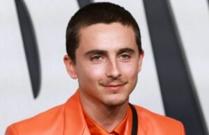 Timothée Chalamamet garante que este é o seu melhor desempenho: