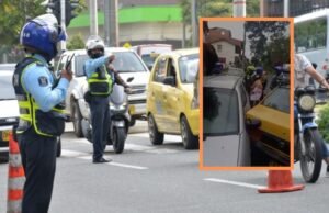 Motoristas de transporte irregular foram presos após acidentes de atropelamento em Medellín: assim disse o Ministério da Metobilidade