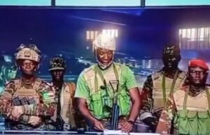 O governo do Benin reivindicou o golpe militar do Poder
