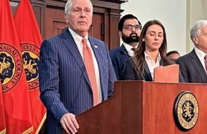 Bluce Blakeman esperava concorrer a governador em Nova York