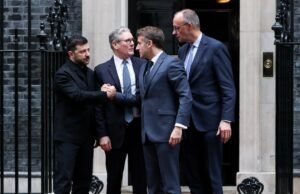 Após reunião em Londres, aliados europeus apoiam Zelensky: Continua como negociar um plano de paz com a Rússia