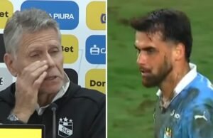Paulo Autuori e seu papel no gol perdido de Felipe Vizeu no Alianza Lima x Sporting Cristal