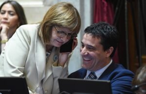 Patricia Bullrich obtém sua primeira vitória no Senado no início da sessão orçamentária