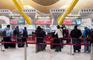 Aeroportos espanhóis vão operar 3.515 voos no dia de Natal, o dia mais tranquilo do ano