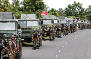 Camboja acusa Tailândia de ataques aéreos apesar da declaração de Trump