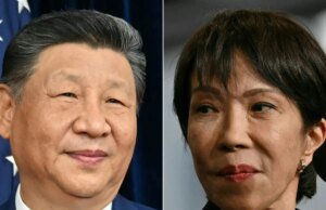 As tensões sino-japonesas pioraram com os comentários de Taiwan