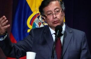 O governo colombiano condena o ataque de Eln apesar da presença de tropas dos EUA