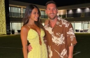 Fotos de Natal de Lionel Messi e Antonela Roccuzzo: a proximidade da comemoração e os detalhes da mesa de doces