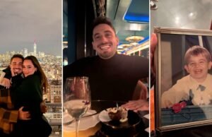 Flor Jazmín Peña comemora aniversário de Nico Occhiato com uma carta emocionada: “Mal posso esperar para formar uma equipe”
