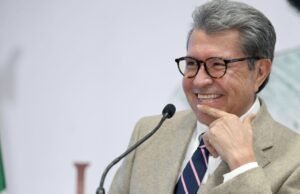 Ricardo Monreal ri e vai pedir aos deputados que “não sejam agressivos” após alegações de violência de género