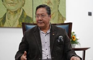 O vice-presidente da Bolívia anunciou o início do “criminoso” contra o ex-presidente Luis Arce