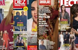 A revista de fofocas desta semana: do entusiasmo de Victoria Federica ao balanço de Isabel Preysler em um ano