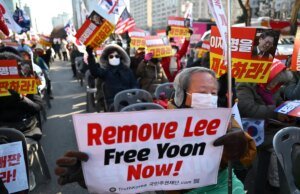 Deficiência e sentimento anti-China permeiam o cenário político da Coreia do Sul